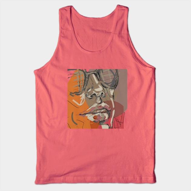 Revenge Tank Top by Sarleoma